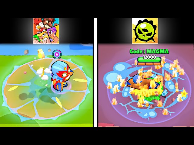 Brawl Stars Vs Squad Busters 😨 (Side By Side Full Comparison)