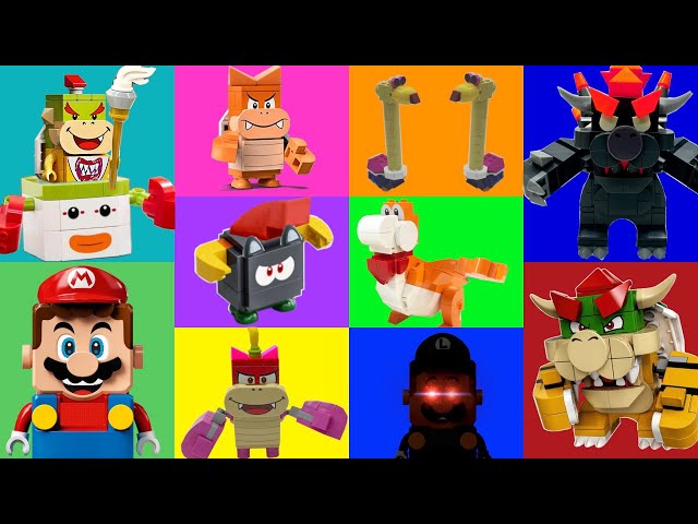 Can Lego Mario and Bowser Jr save Bowser in Bowser's Fury?