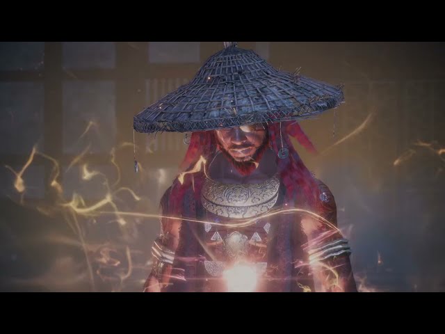 Wo Long: Fallen Dynasty - Demon Lu Bu Boss Fight - Lu Bu Part 2 (Solo Gameplay)