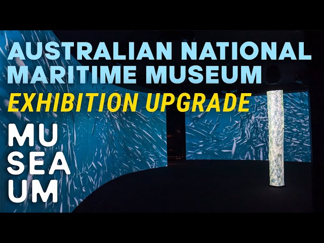 Realising a new Exhibition at the Australian National Maritime Museum