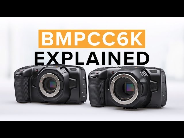 Blackmagic Pocket Cinema Camera 6K - Explained & Example Footage