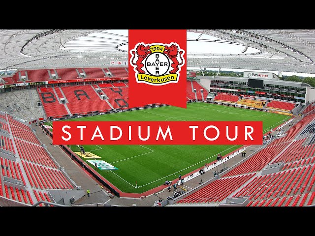 BAY ARENA Stadium Tour - The Home of BAYER LEVERKUSEN - Germany Travel Guide