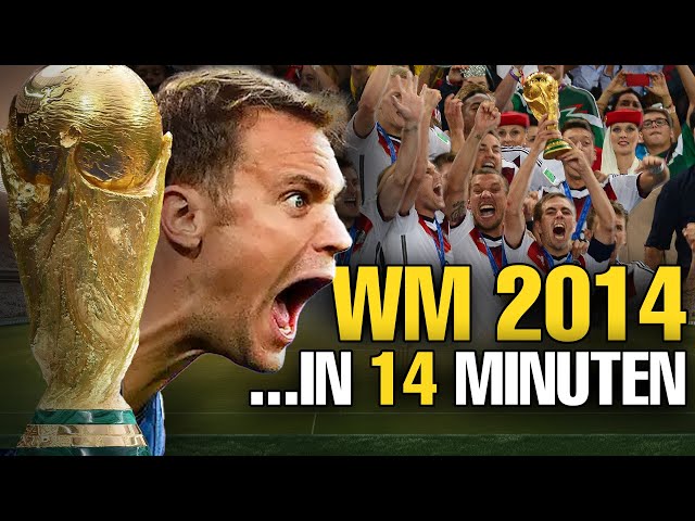 Die WM 2014 in 14 Minuten