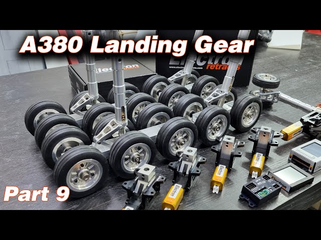 Making the landing gear for the Airbus A380