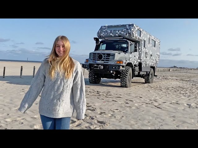 MERCEDES-BENZ ZETROS 4x4 Grand Tour EXMO in St. Pete Beach, Expedition Iceland (Part 2)