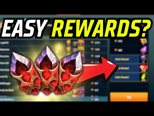 GOT LUCKY! SMALL STONES FOR MAX REWARDS! | RAID: SHADOW LEGENDS