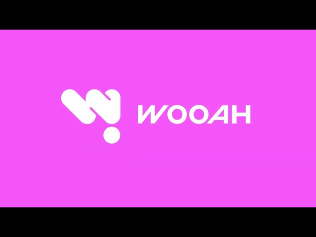 WOOAH (우아) OFFICIAL LOGO MOTION