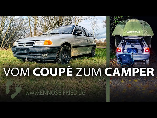 Vom Coupé zum Camper - Ausbau Mini Van Wohnmobil - Umbau Tutorial