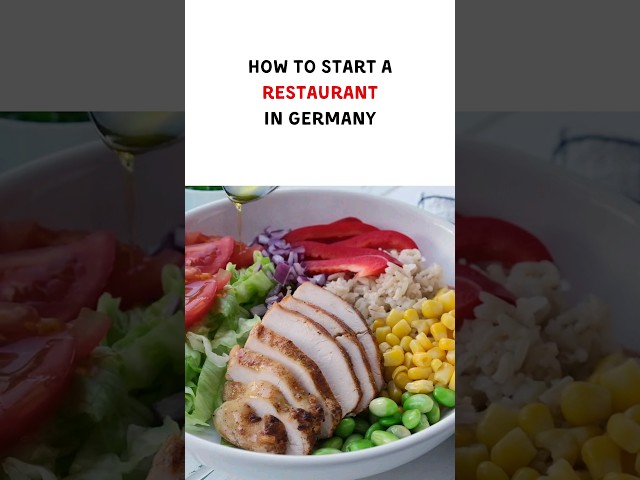 How to Open a Restaurant in Germany