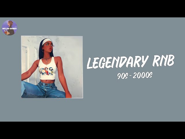 Legendary 90's - 2000's R&B 💿 Nostalgic 00's R&B Tracks - 00's R&B Playlist