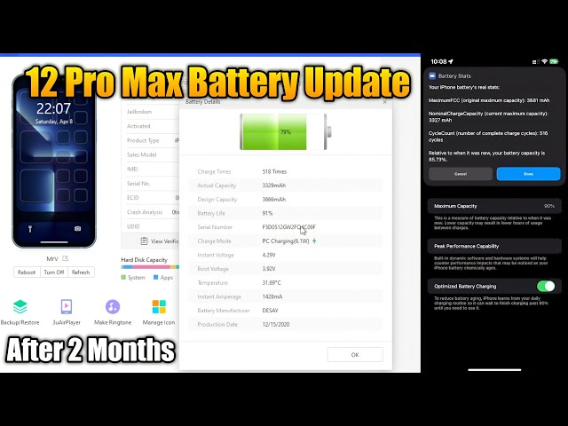 iPhone 12 Pro Max with Boosted Battery - Update After 2 Months