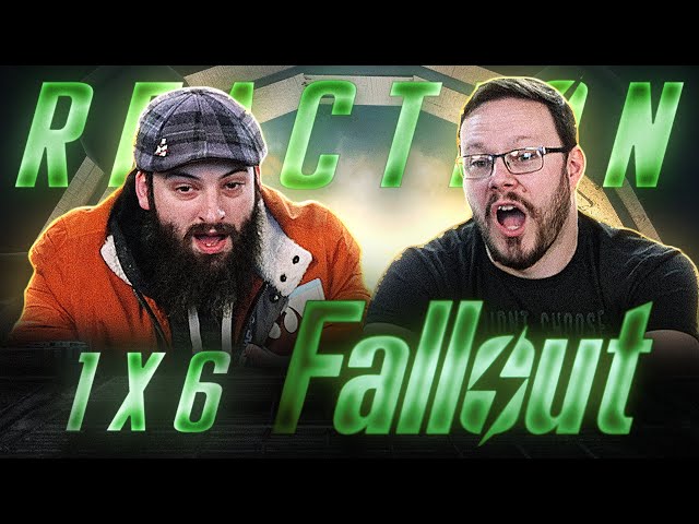 Fallout 1x6 REACTION!! "The Trap"