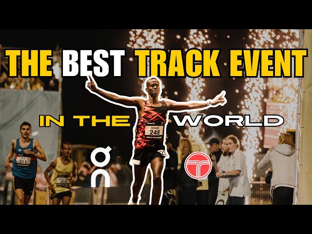THE BEST Track & Field Event in The World | Championed by ON TRACK NIGHTS