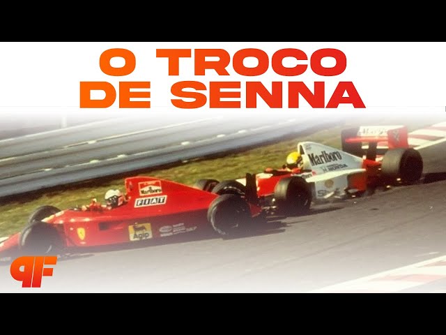 O TROCO DE AYRTON SENNA - Volta a Volta #4 (GP do Japão 1990) - Primeira Fila