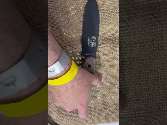 ESEE Knives Laser Strike Bushcraft Knife