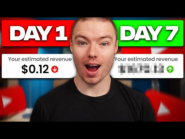 I Made $____ After 7 Days With YouTube Shorts Monetization