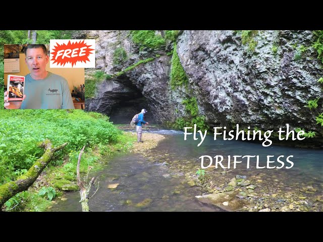 Fly Fishing the Driftless for WILD BROWN TROUT (w/ free maps).