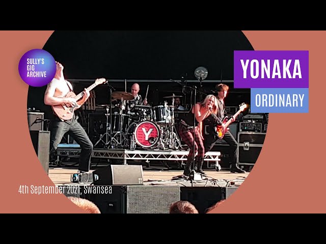Yonaka - Ordinary [Live] - Swansea (4 September 2021)