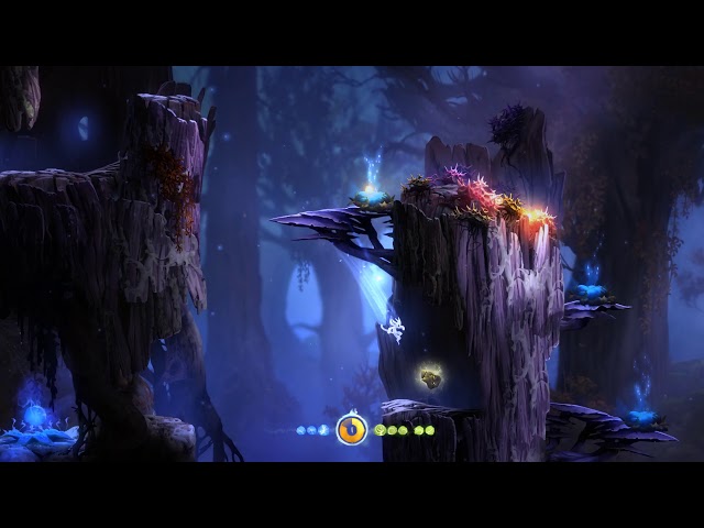 Ori and the Blind Forest DE - Hard Mode, 0 deaths, 0 Ability Point Used