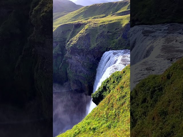Journey Through Iceland's Enchanting South Coast: Waterfalls and Cliffs #iceland #grandtour