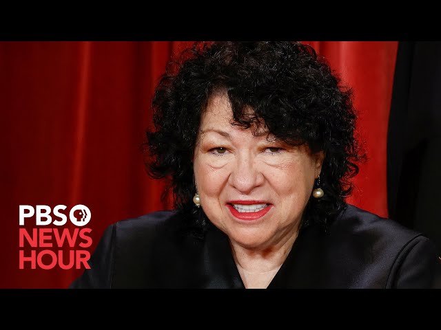 LISTEN: Sotomayor asks if the unhoused should ‘kill themselves' by not sleeping if they lack shelter