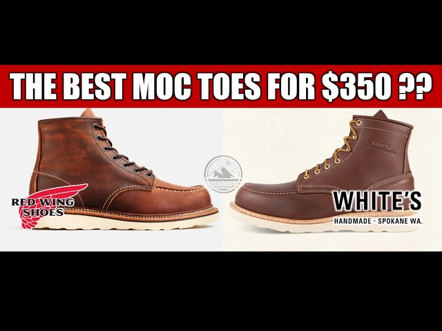 Red Wing Classic Moc 1907 vs White's Boots Perry Moc Toe / Who Will Reign Supreme?!