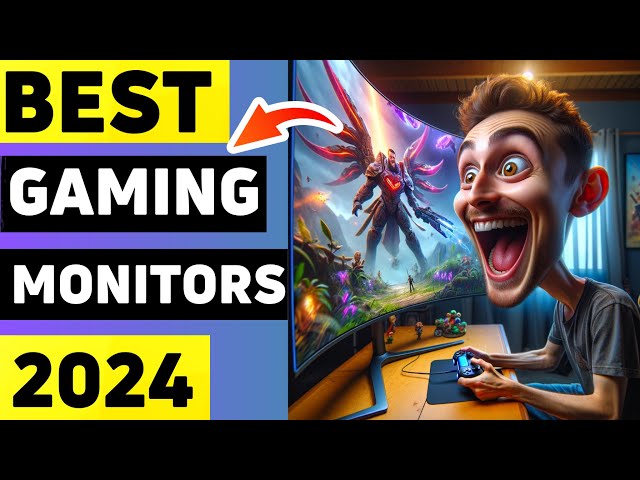 Top 5 BEST Gaming Monitor 2024 | Don’t Buy until You Watch this