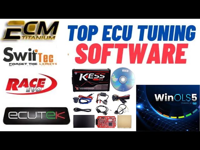Top ECU tuning Software for Optimal Engine chip tuning & remapping
