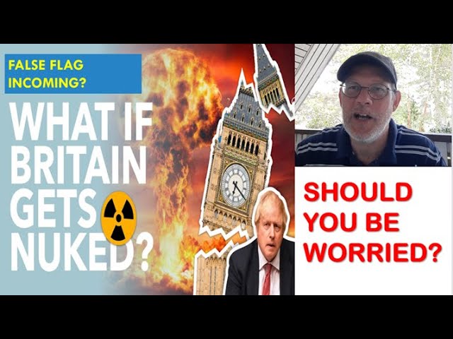 FALSE FLAG ATTACK ON LONDON  - WHY ONE COULD BE IMMINENT