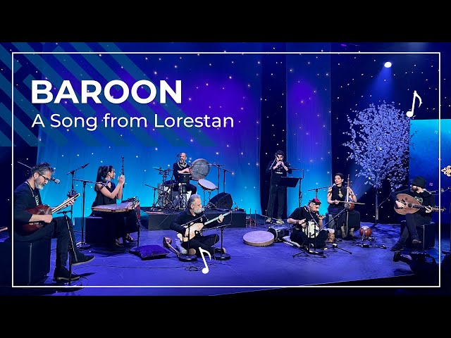 Rastak | Baroon from Lorestan | اجرای زنده قطعه لری بارون