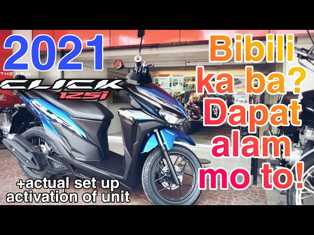 2021 Honda Click 125i , Dapat mo Malaman bago bumili, Actual Activation of Unit, Magkano Cash Price?