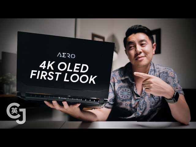 Gigabyte Aero 15 OLED 2021 First Look – The Perfect Creator's Laptop??