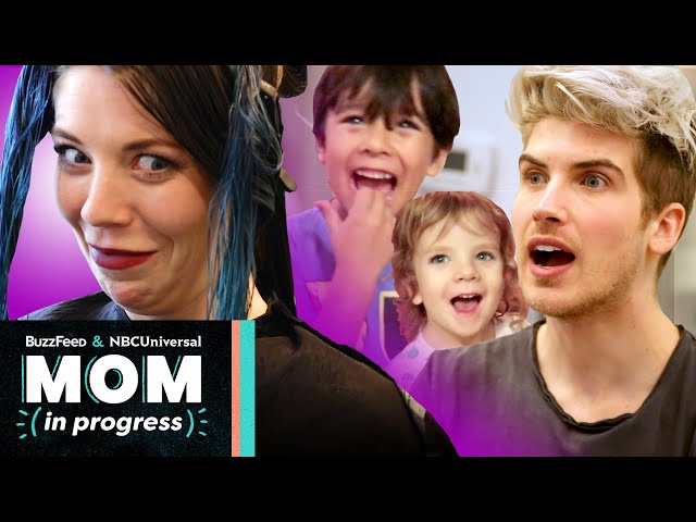 I Let My Kids Pick My New Hair Color (Feat. Joey Graceffa)