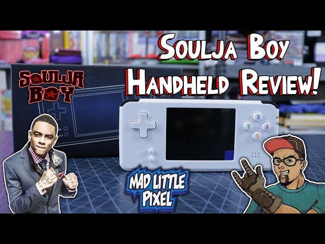 Soulja Boy Handheld Review, Gameplay & Teardown! SOLD OUT! This Is Hot! SouljaGame!