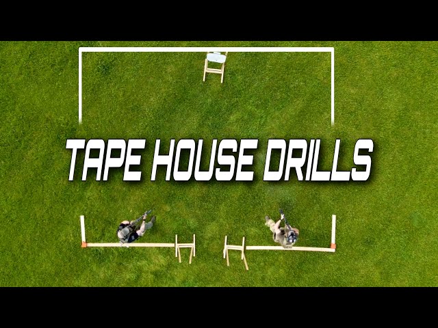 Tape House Drills: CQB Drills You Can Do Anywhere