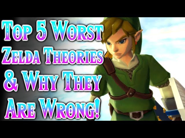Top 5 Worst Zelda Theories Ever (And Why They're Wrong)