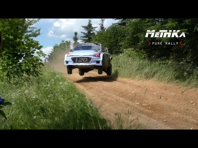 Paddon / Kennard | Tests | WRC Rally Poland 2016