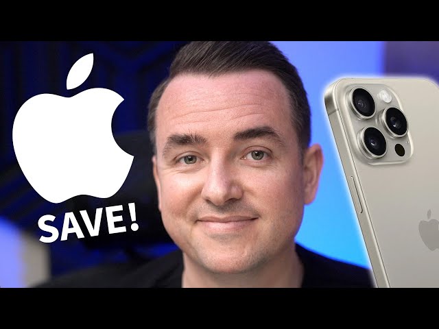 Save HUNDREDS On Apple Products... (Tips and Tricks)