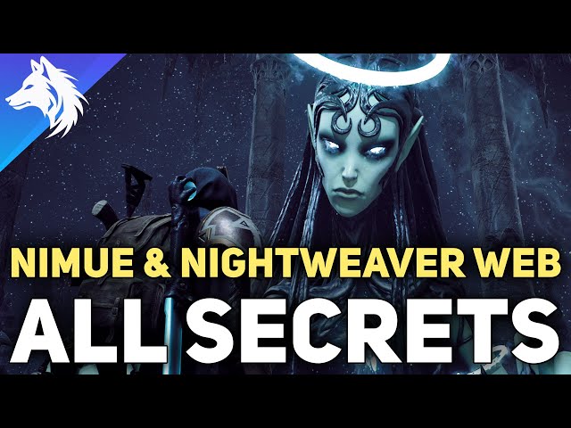 How To Get All of Nimue's & Nightweaver Web Secret Items - Remnant 2