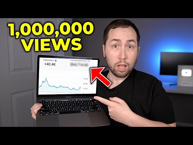 How Much YouTube Paid Me For 1 Million Views (THE TRUTH)