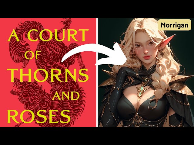 ACOTAR Book Characters According To AI! | Midjourney Niji | A Court of Thorns and Roses