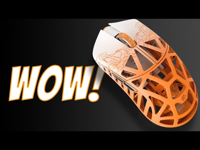 This is an AMAZING gaming mouse!