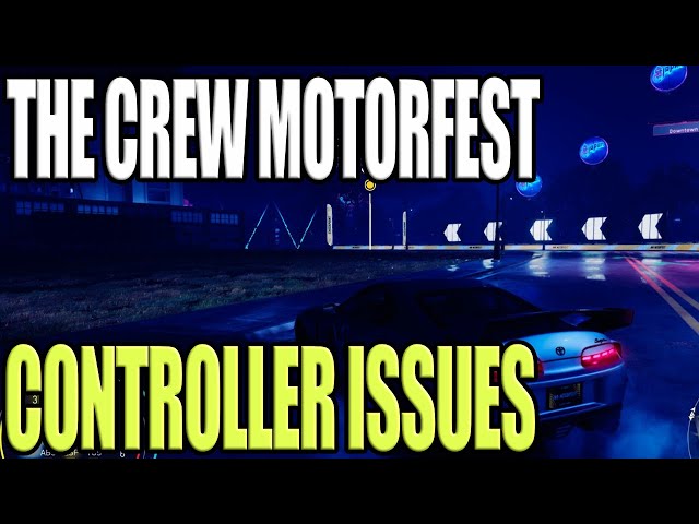 Fix The Crew Motorfest Controller Issues