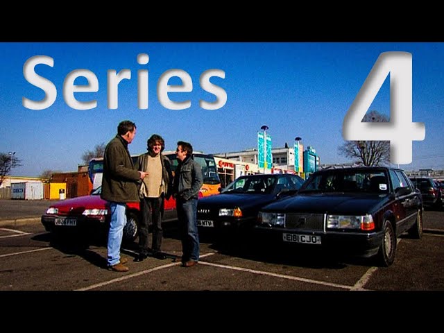 Top Gear - Funniest Moments from Series 4