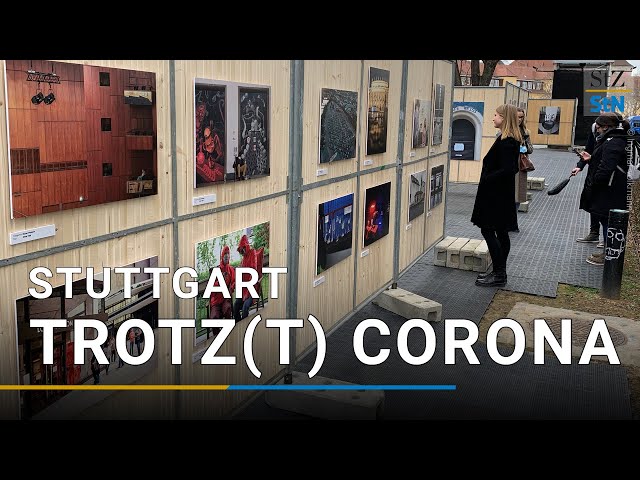 Stuttgart trotz(t) Corona im StadtPalais - Besuch in der Ausstellung