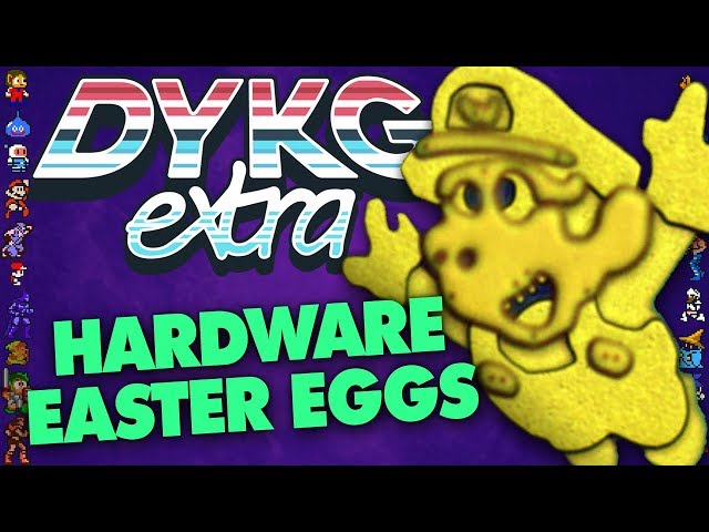 Video Game Chip Art [Hardware Easter Eggs] - Did You Know Gaming? extra Feat. Greg
