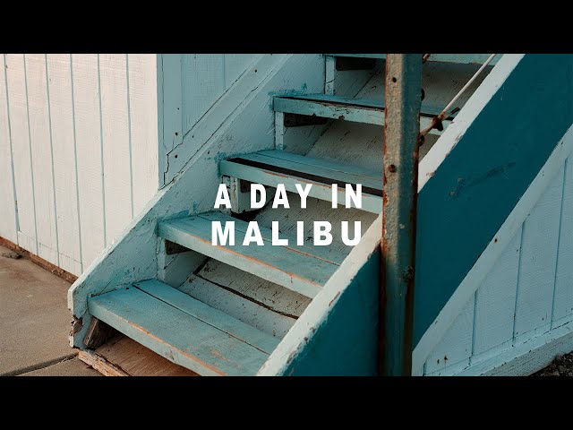 A Day Of Photography In Malibu - On Tour