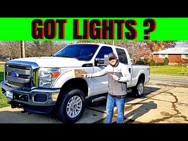 Plow Truck Light Emitting Diode