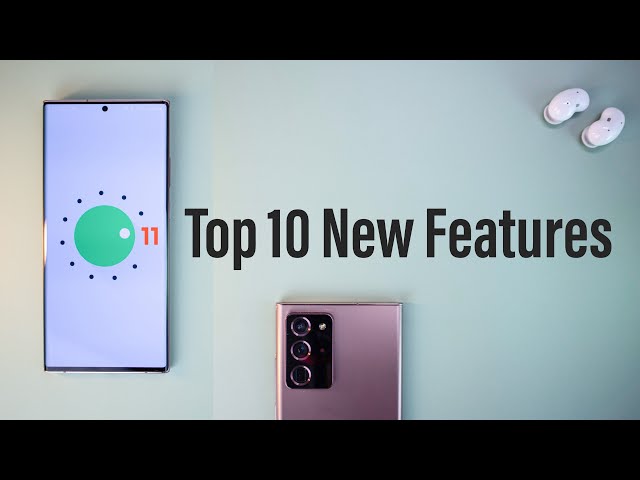 Android 11 One UI 3.0 OFFICIAL UPDATE on the Note 20 Ultra - TOP 10 NEW FEATURES!
