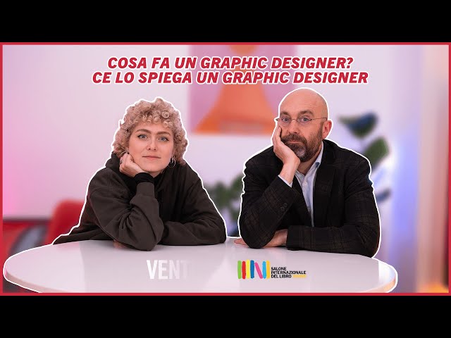 COSA FA UN GRAPHIC DESIGNER? CE LO SPIEGA UN GRAPHIC DESIGNER, con Riccardo Falcinelli